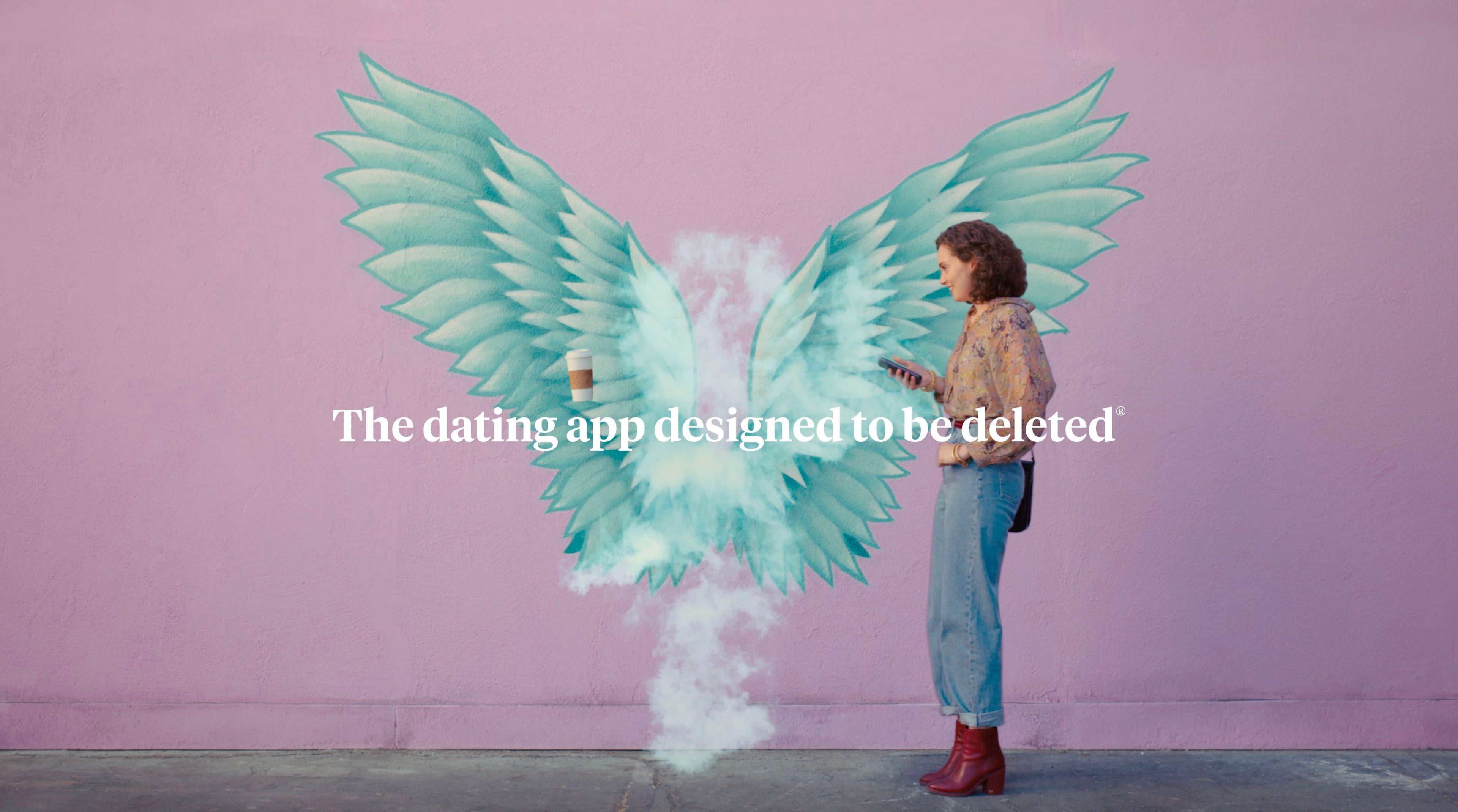 The dating app designed to be deleted