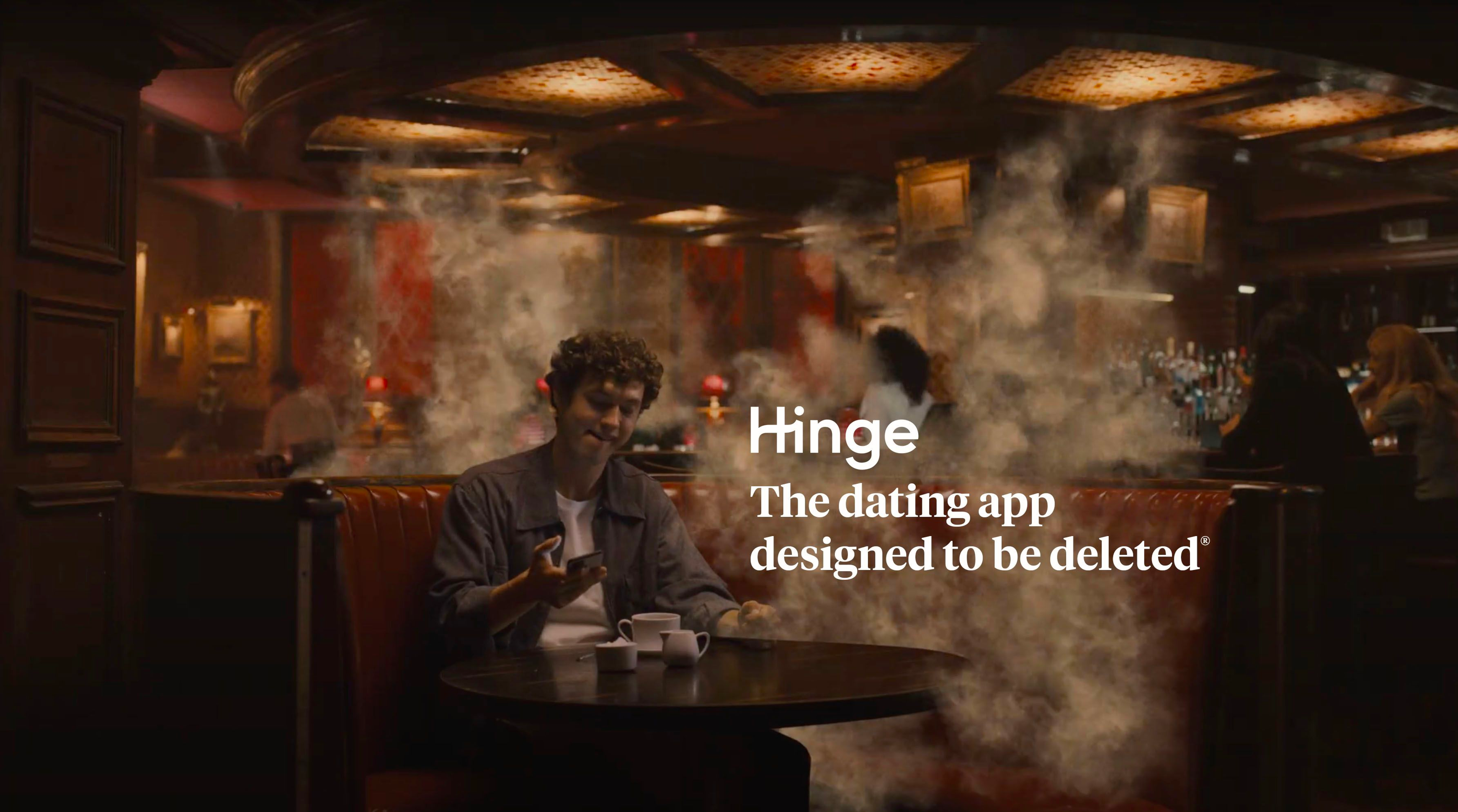 The dating app designed to be deleted