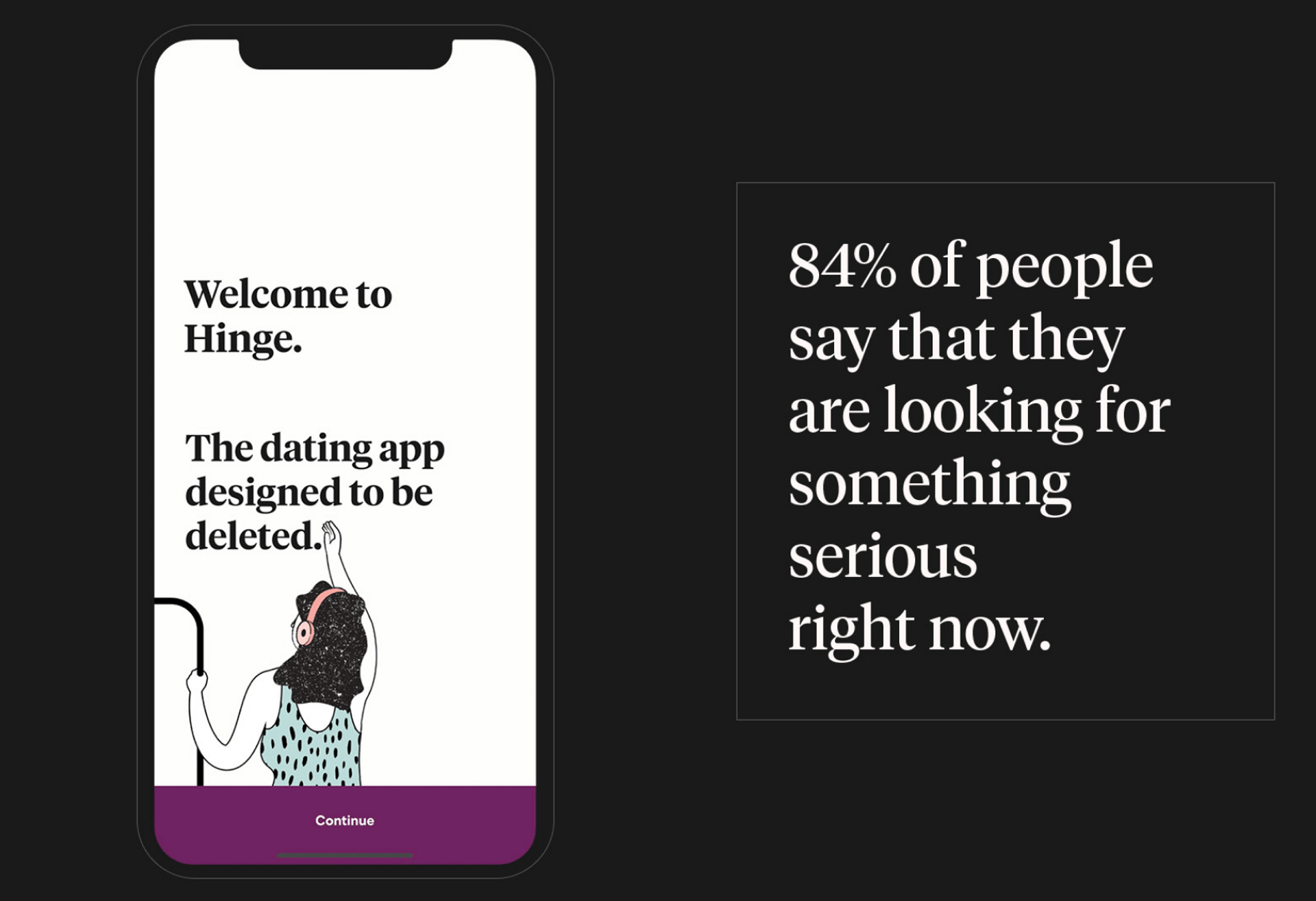 The Hinge brand guidelines Hinge