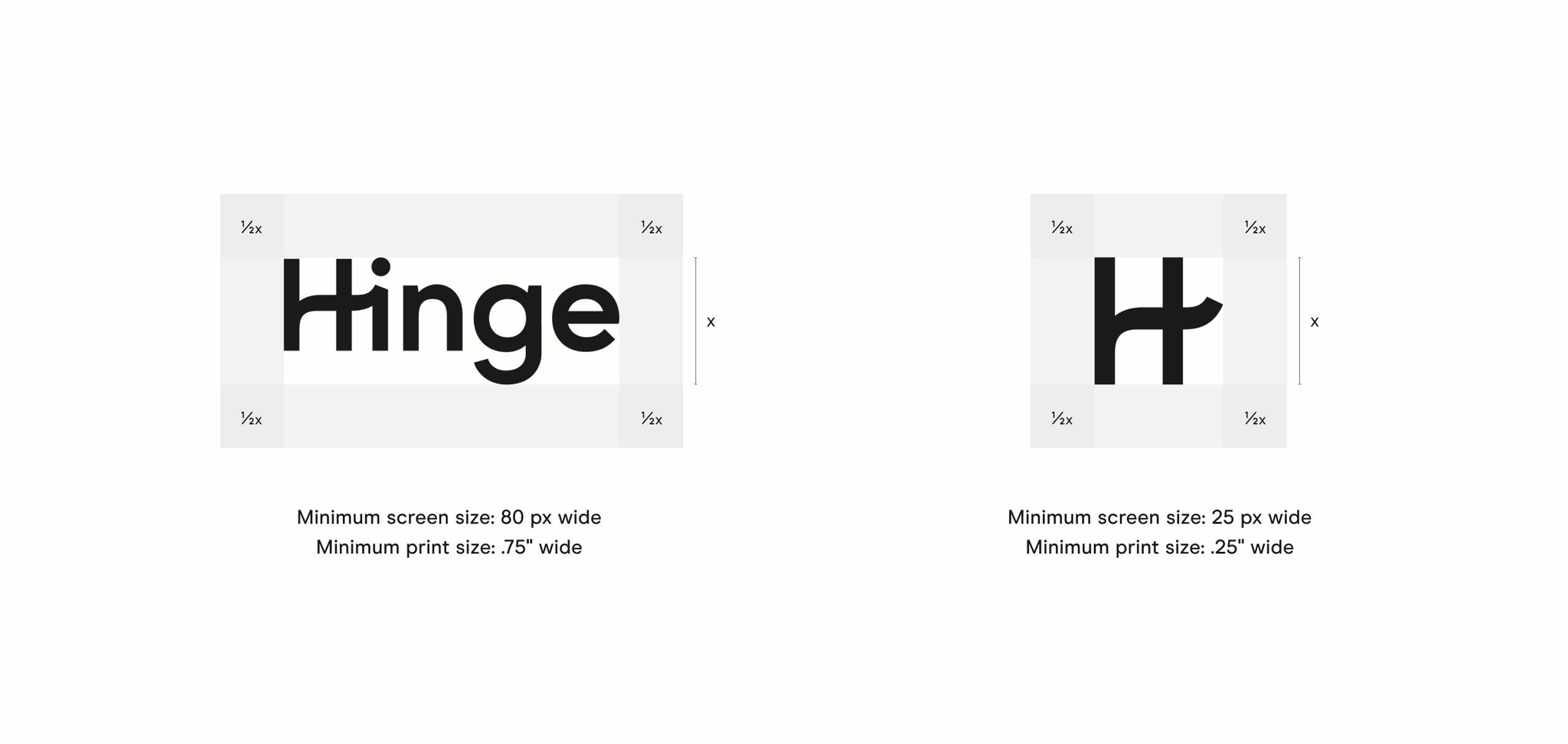 The Hinge brand guidelines Hinge