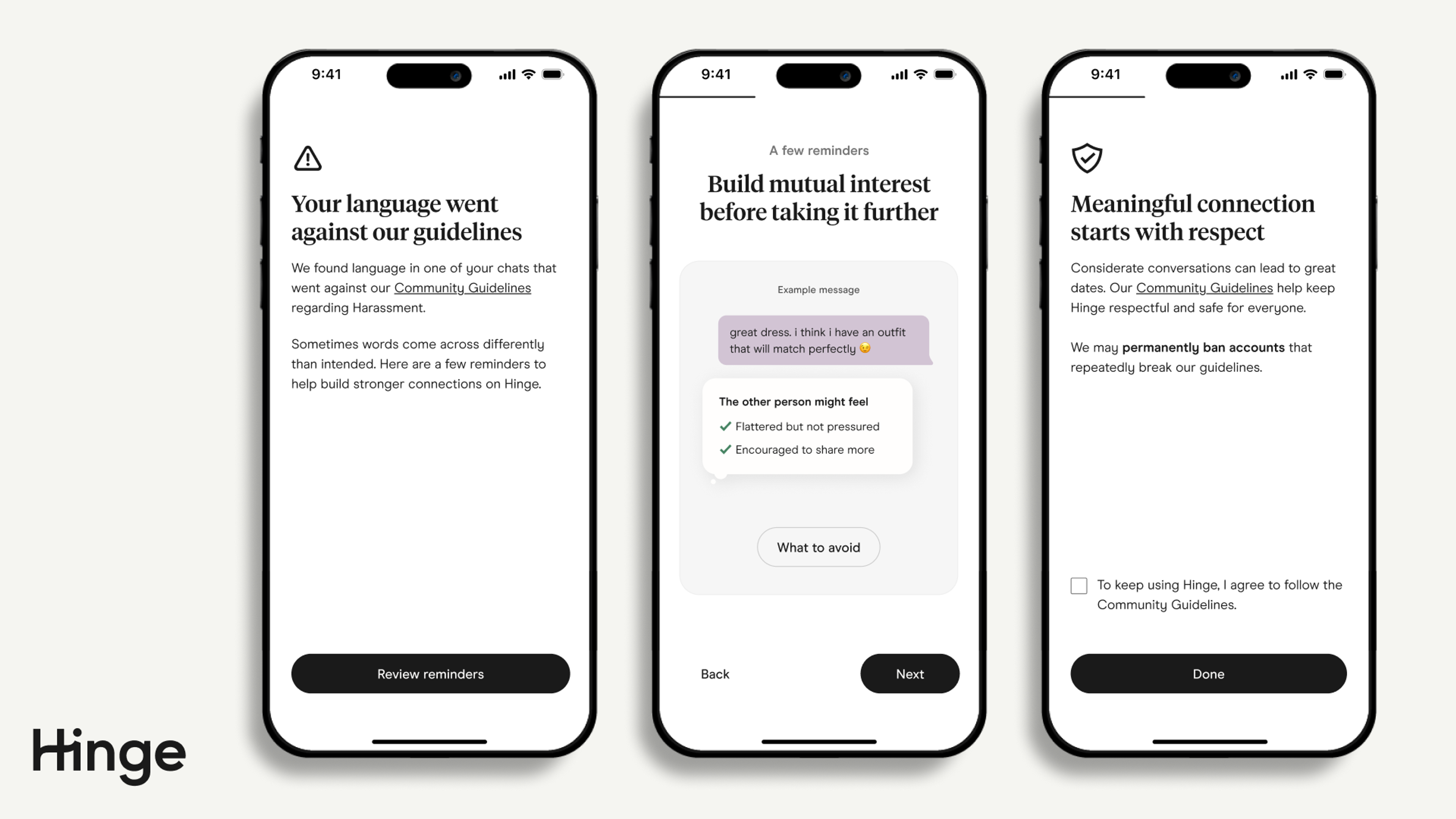 Education Walkthrough