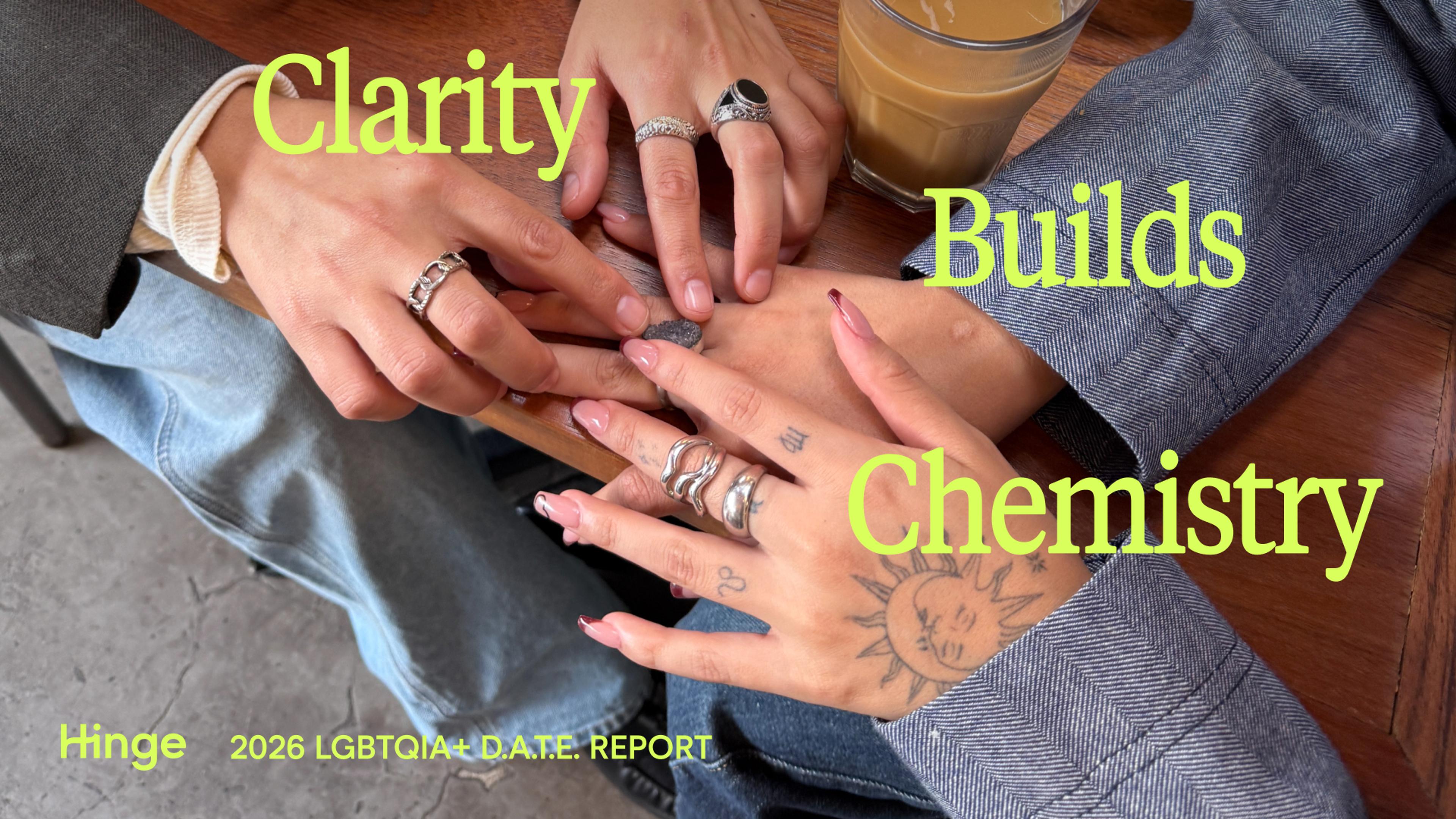 Hinge 2026 LGBTQIA+ D.A.T.E. Report