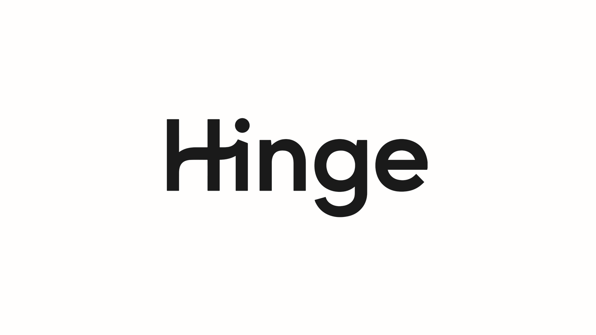The Hinge brand guidelines Hinge