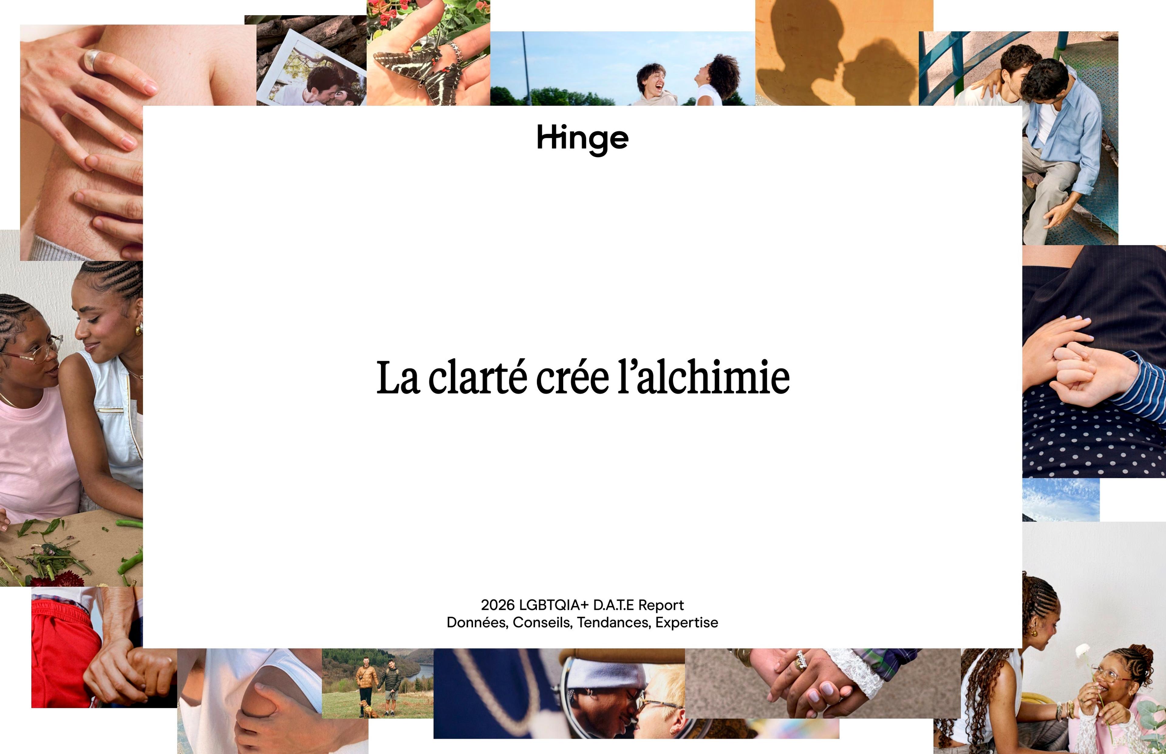 Hinge 2026 LGBTQIA+ D.A.T.E. Report Cover