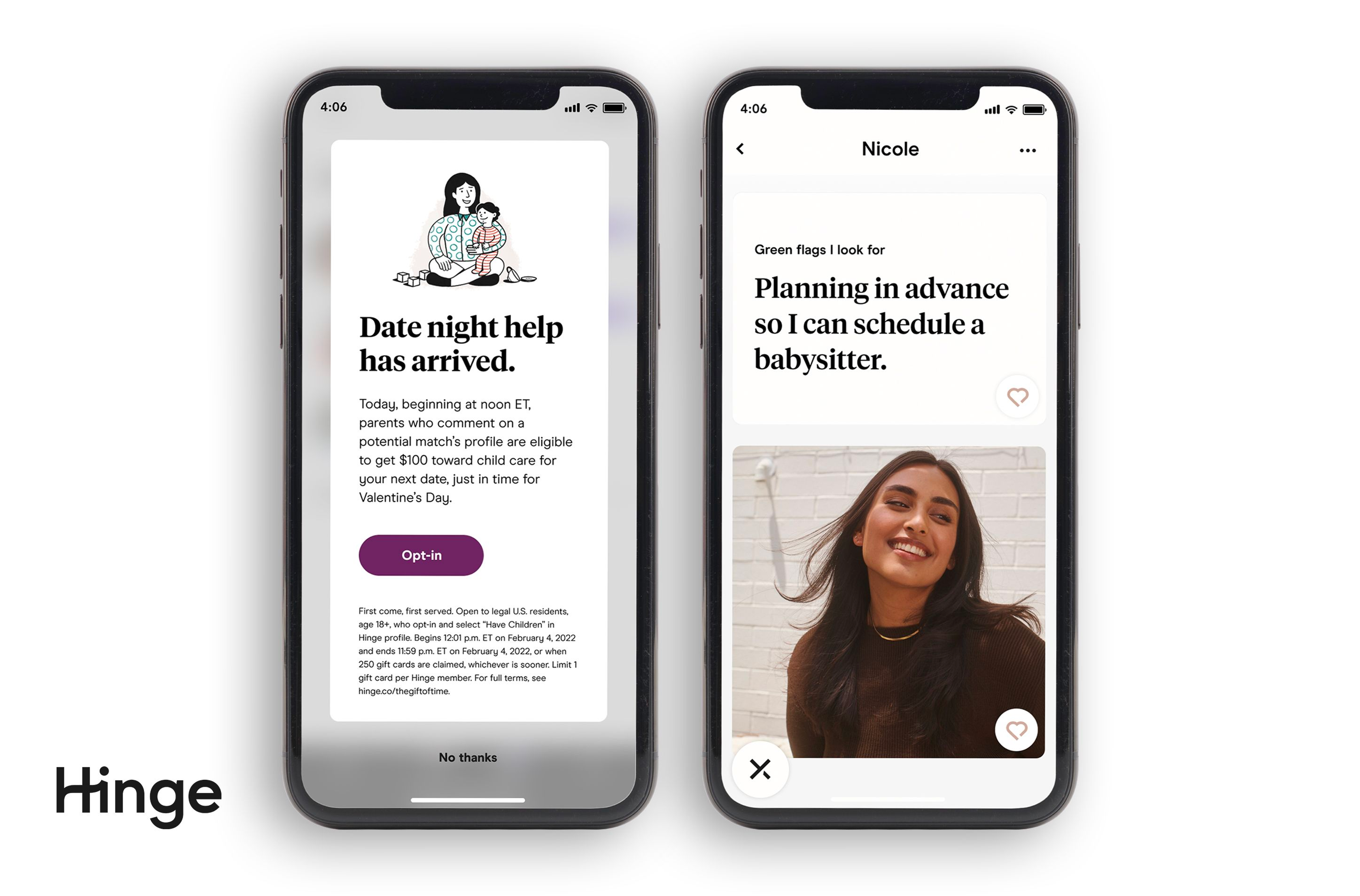 Hinge UI