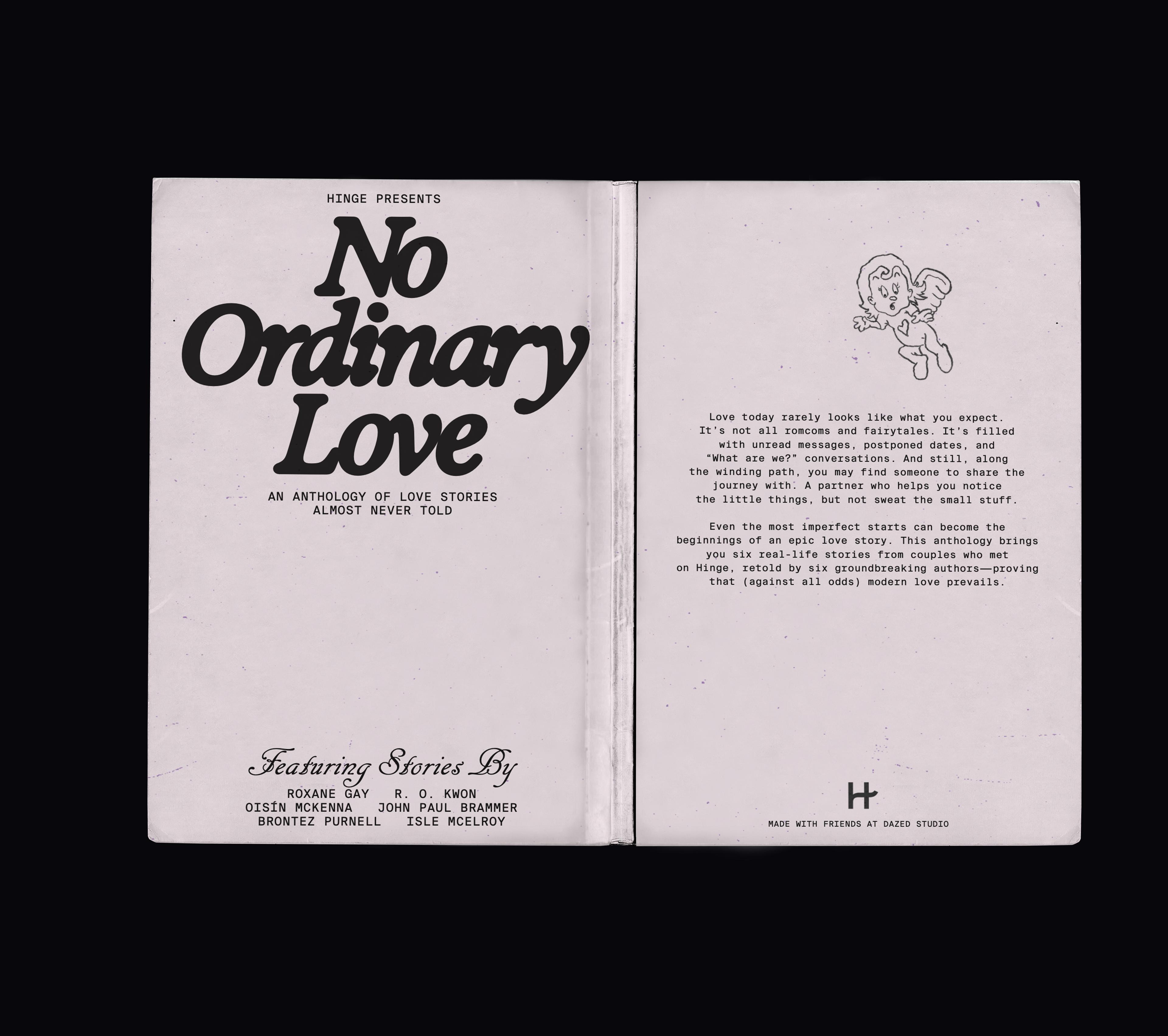 Hinge No Ordinary Love