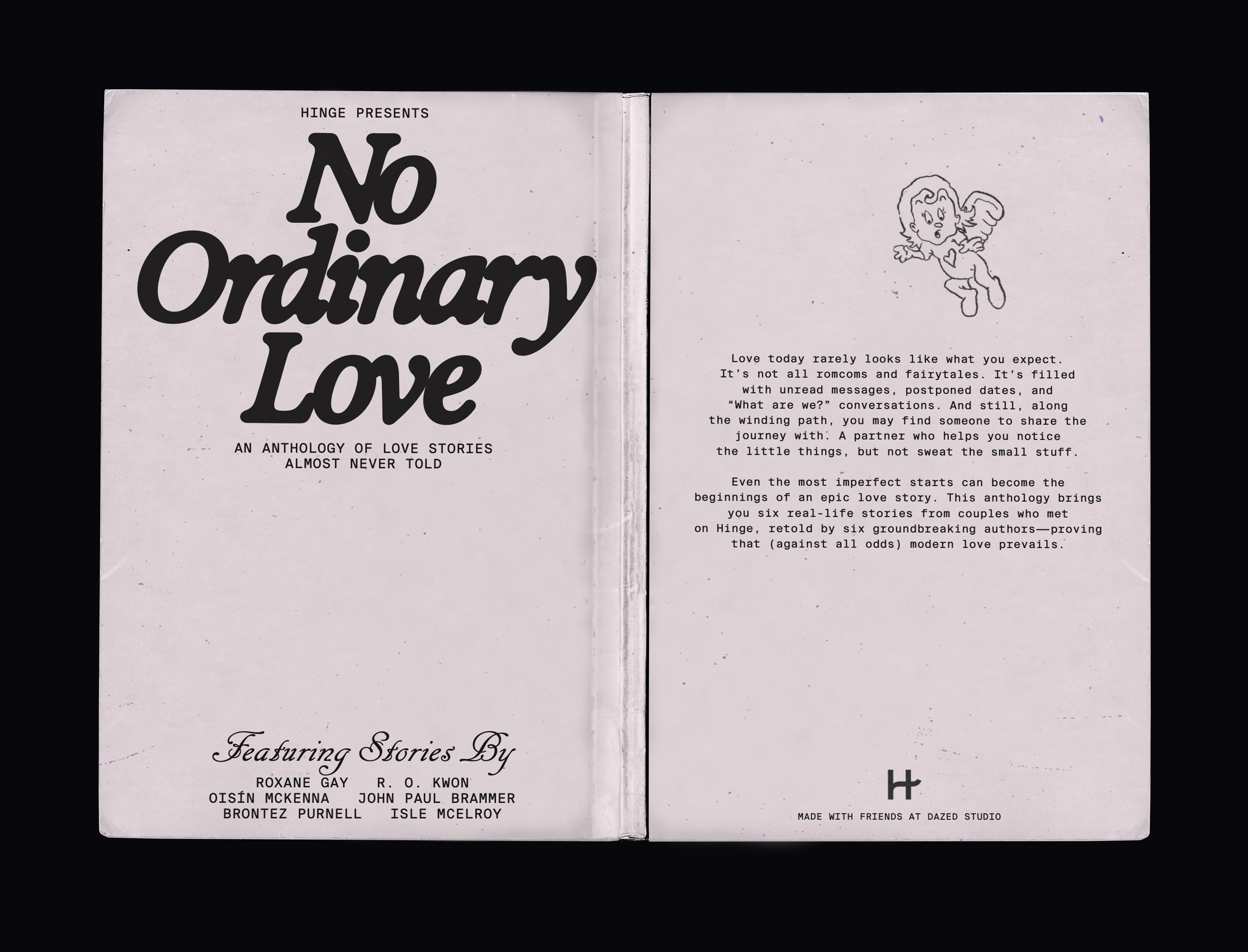 Hinge No Ordinary Love