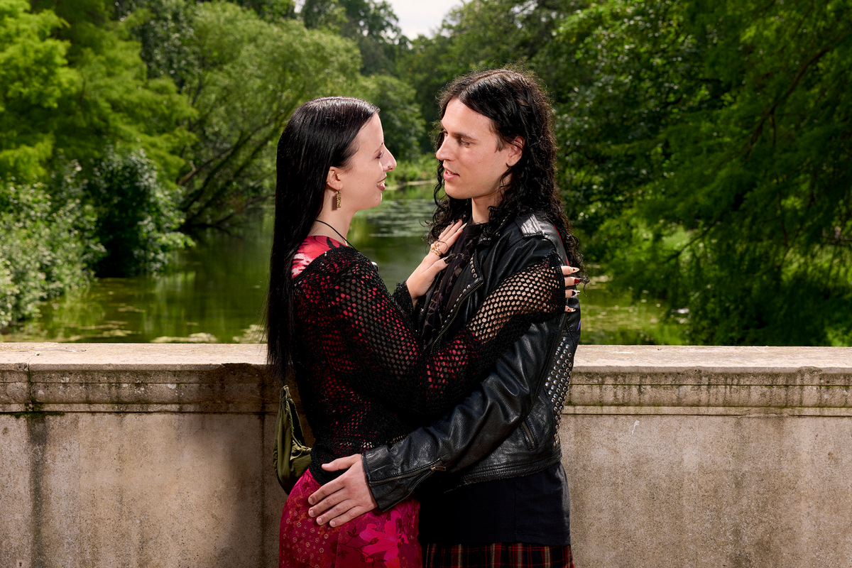 Roisin and Daniel, subjects of Rufi Thorpe's story