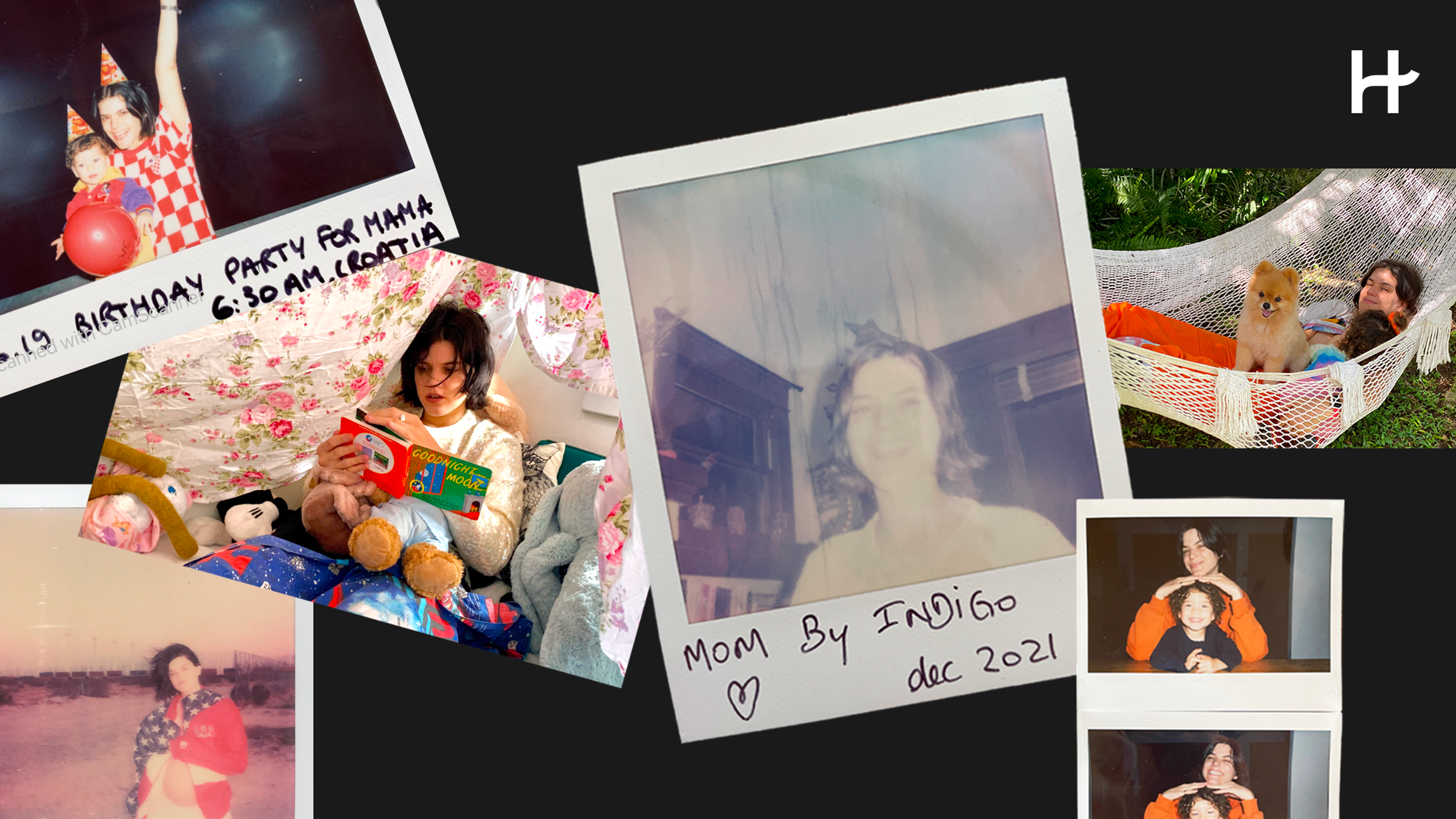 Polaroid photos