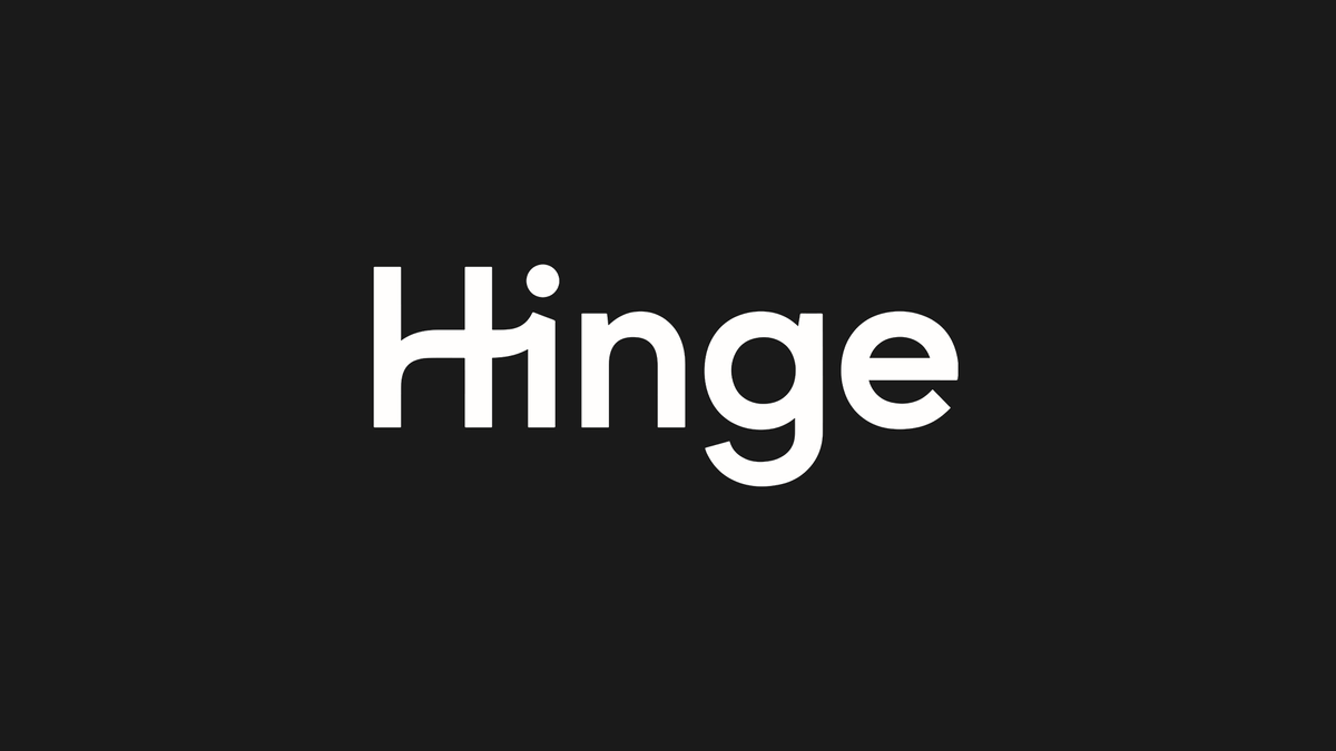 The Hinge brand guidelines Hinge