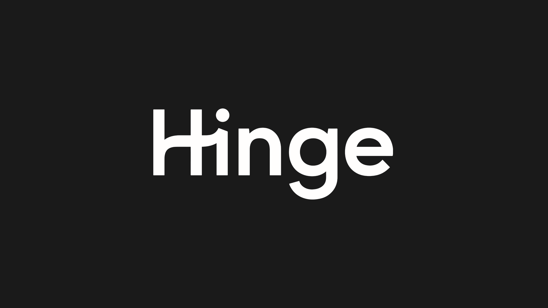 The Hinge brand guidelines Hinge