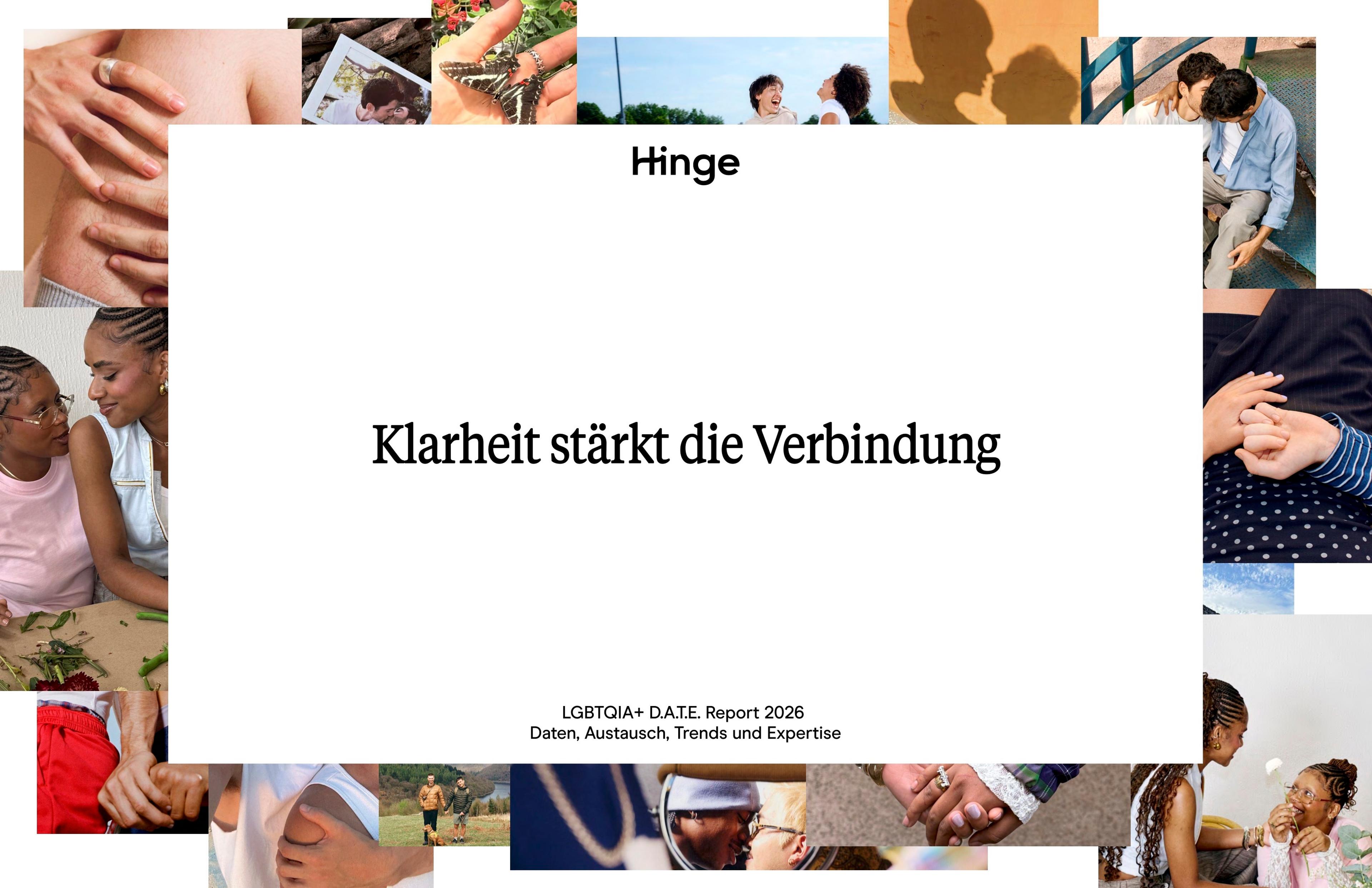 Hinge 2026 LGBTQIA+ D.A.T.E. Report Cover